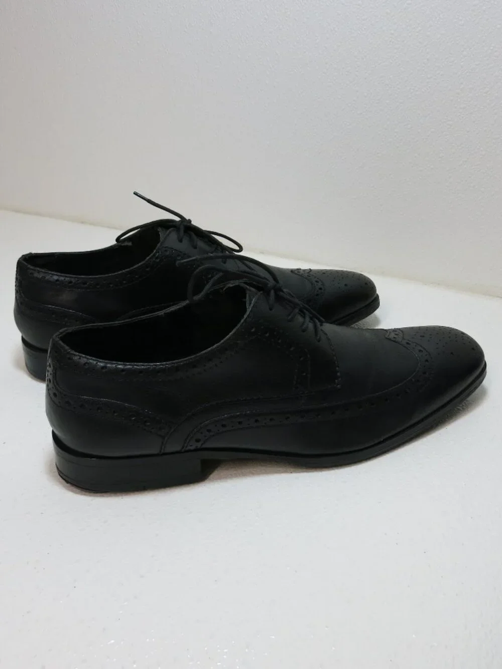 Bostonian Brogue Wingtip Leather Dress Oxfords Men's Footwear Shoe's Sz 11.5 M